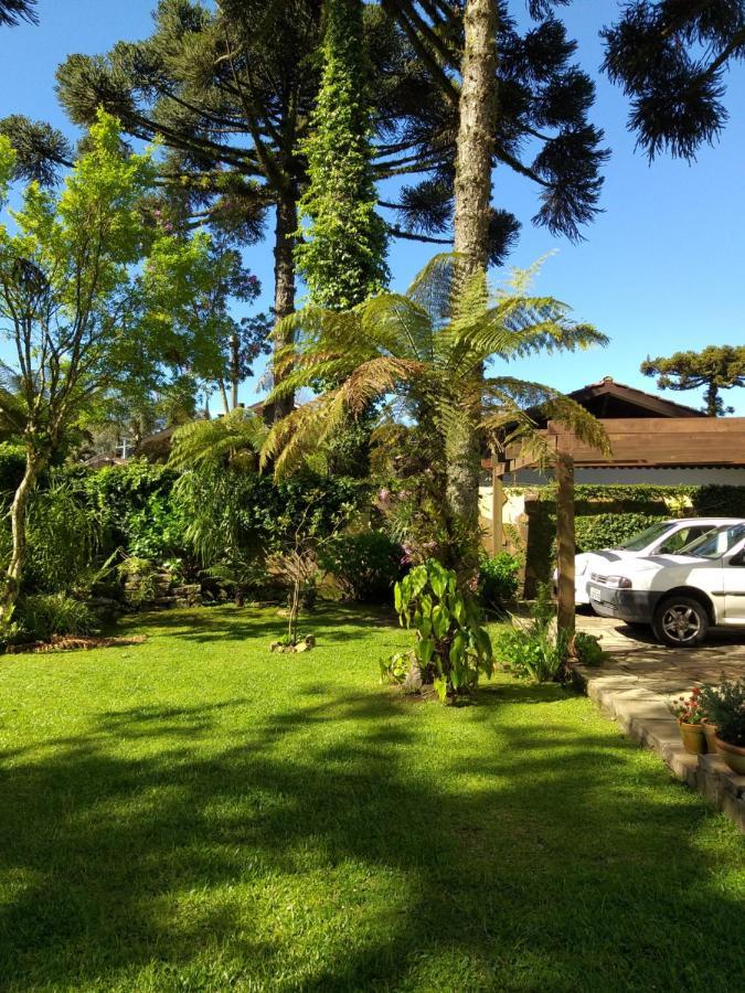 Apartamento Planalto Apartment Gramado Bagian luar foto