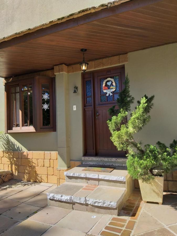 Apartamento Planalto Apartment Gramado Bagian luar foto
