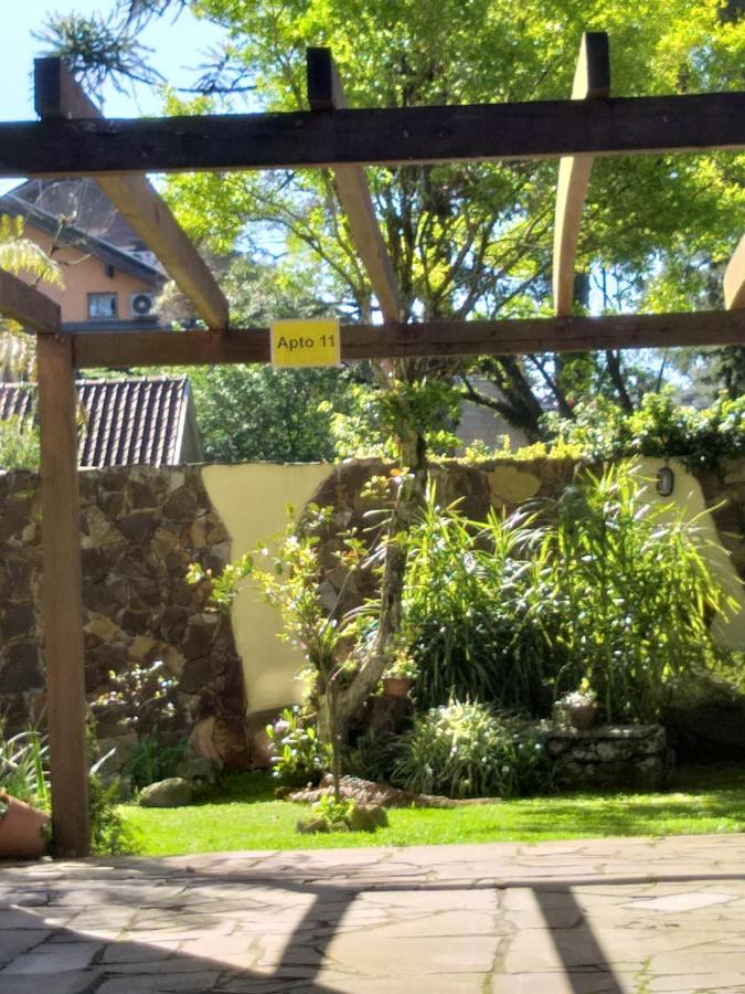 Apartamento Planalto Apartment Gramado Bagian luar foto